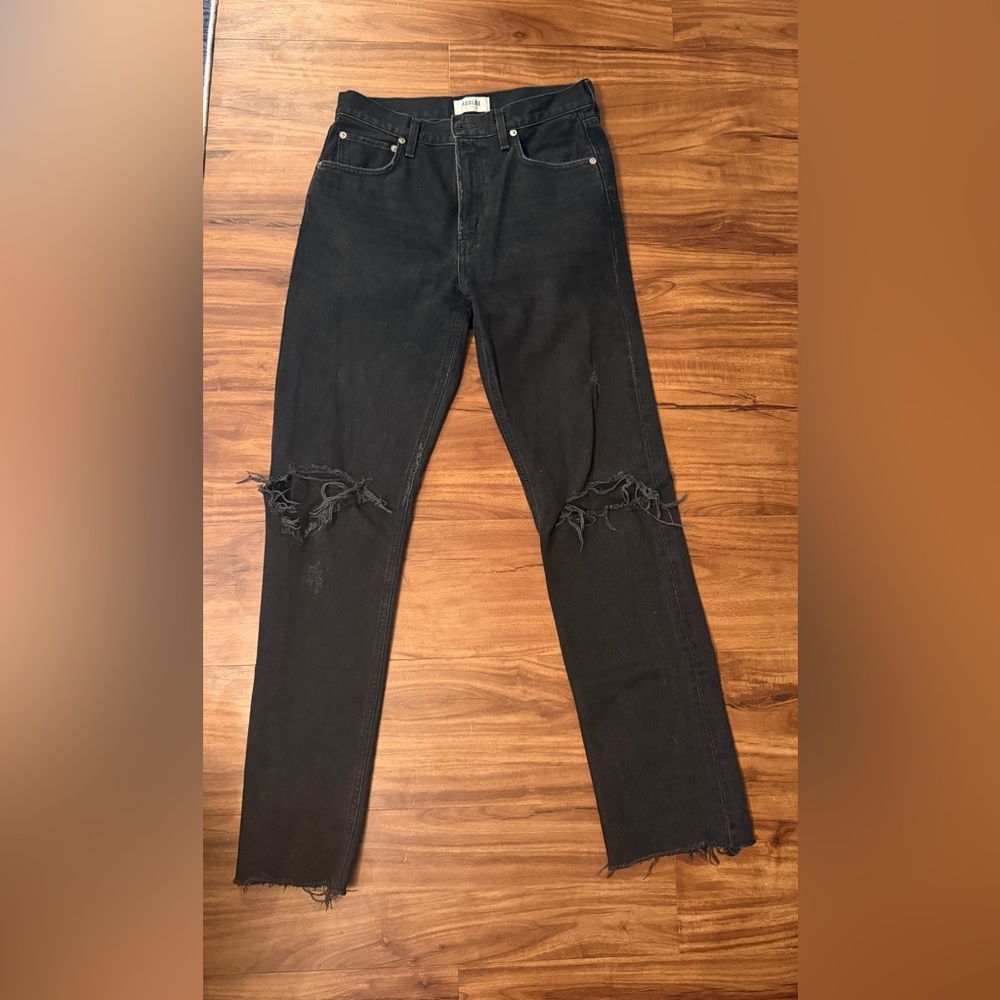 AGOLDE Cherie High Rise Jeans